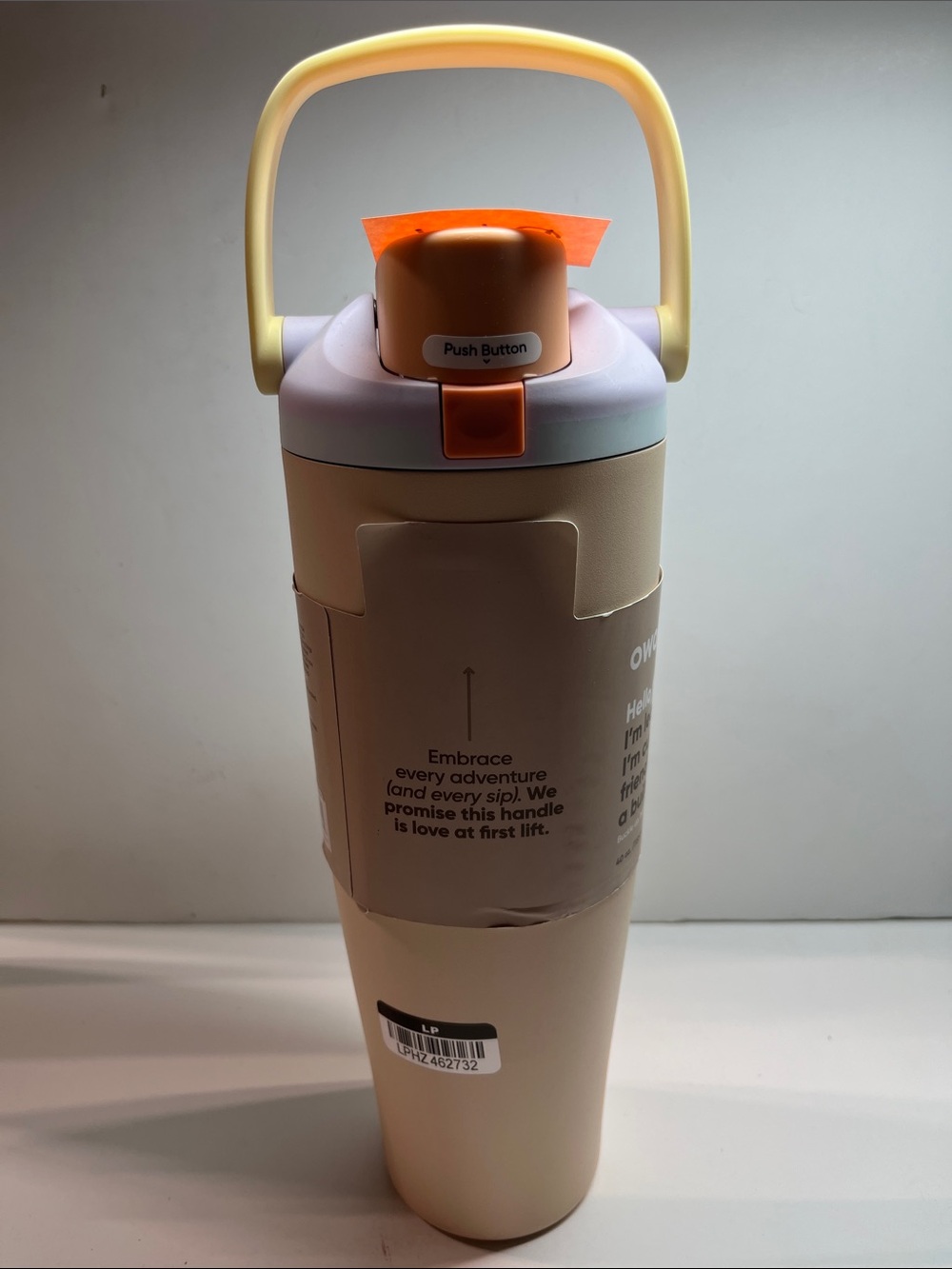 NEW! 40 oz Owala FreeSip with STRAW